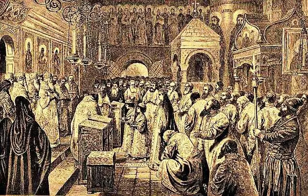Венчание на царство Ивана V и Петра I Алексеевичей 25 июня 1682 г Из этого - фото 37
