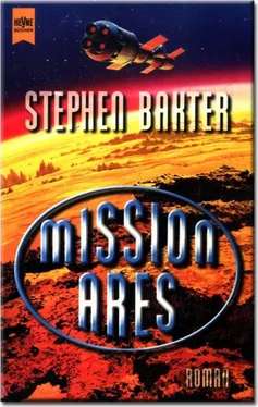 Stephen Baxter Mission Ares обложка книги