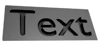 Конвертация объекта Text3d в меш Объект Text3d базируется на кривой с - фото 39