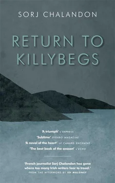 Sorj Chalandon Return to Killybegs обложка книги