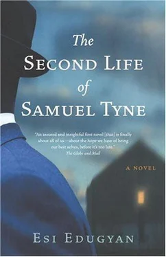 Esi Edugyan The Second Life of Samuel Tyne обложка книги