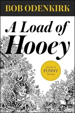 Bob Odenkirk A Load of Hooey обложка книги