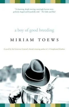 Miriam Toews A Boy of Good Breeding обложка книги