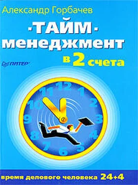 Александр Горбачев Тайм-менеджмент в два счета обложка книги