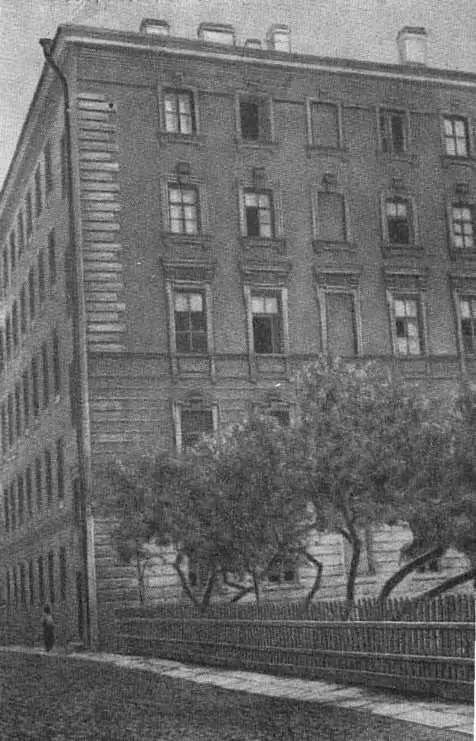 Дом на Загородном проспекте в Петербурге где композитор жил в 18941908 годах - фото 29