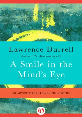 Lawrence Durrell A Smile in the Mind's Eye обложка книги