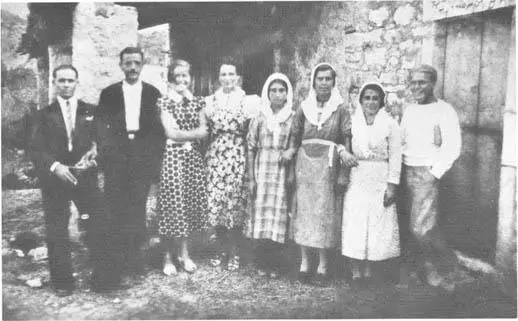 Taken by the village photographer during my first year in Corfu Second from - фото 1