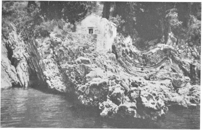 My second birthplace the shrine of St Arsenius The Ionian Bar on Rue de - фото 5