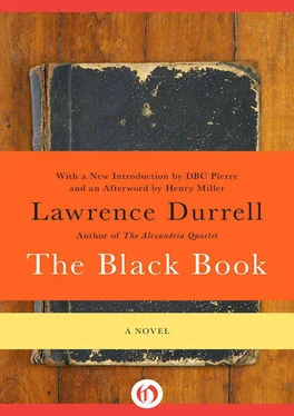 Lawrence Durrell The Black Book обложка книги