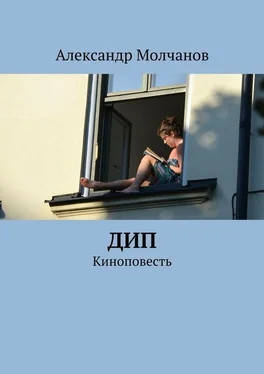 Александр Молчанов Дип обложка книги