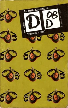 Андрій Кокотюха Страшні історії обложка книги