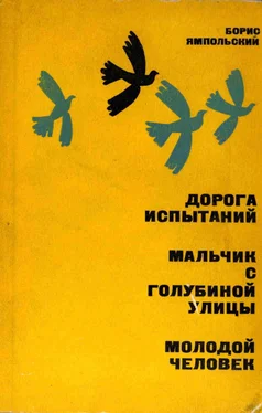 Борис Ямпольский Дорога испытаний обложка книги