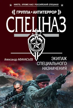 Александр Афанасьев Экипаж специального назначения обложка книги