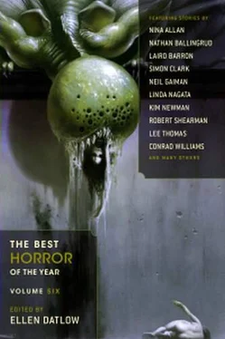 Ellen Datlow The Best Horror of the Year. Volume 6 обложка книги