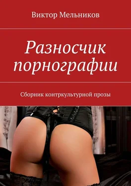 Виктор Мельников Разносчик порнографии обложка книги