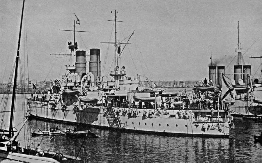 Эскадренный броненосец Сисой Великий в Неаполе Март 1902 года Ф р2239 - фото 10