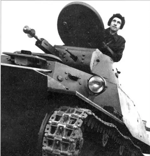 Танкамфибия Т40 во время учений Территория СССР Предположительно весна 1941 - фото 1