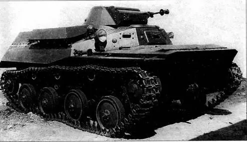 Легкий плавающий танк Т40 Представлен образец проходящий испытания на - фото 2