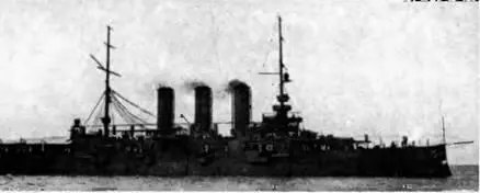 Броненосец Erzherzog Karl 1910 г На кораблях мелось радиооборудование - фото 20