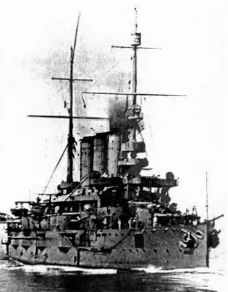 Броненосец Erzherzog Fridrich 2324 мая 1915 г в составе главных сил флота - фото 24