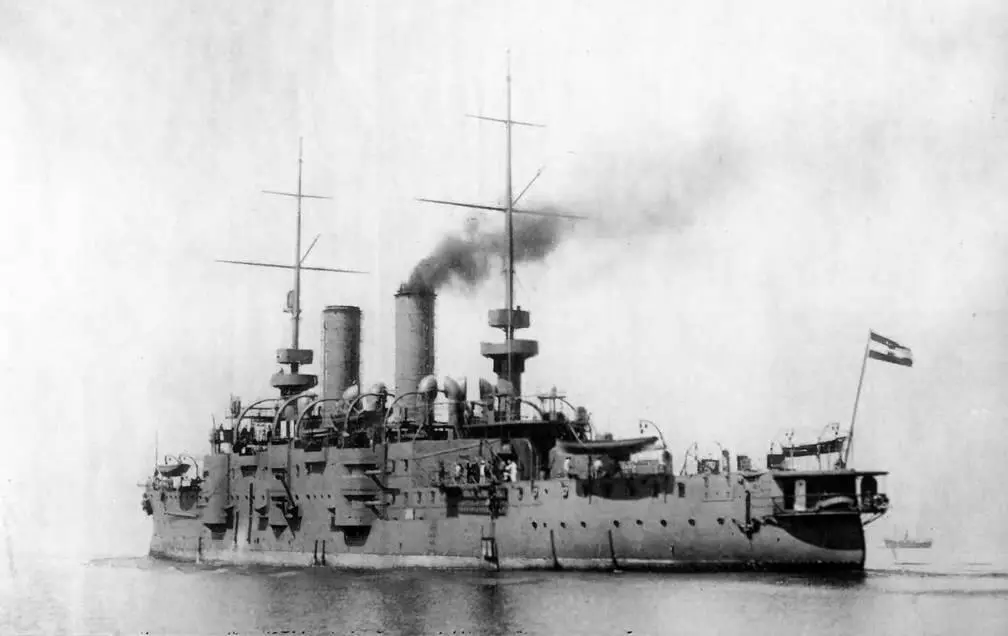 Habsburg на рейде Пола 1910е гг Бак и шкафут броненосца Habsburg - фото 47