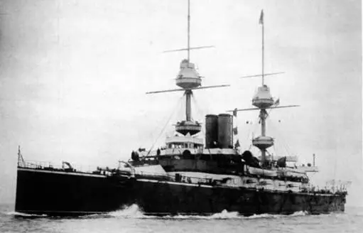 Броненосец Маджестик Вторая половина 1890х гг Викториес на Мальте - фото 103