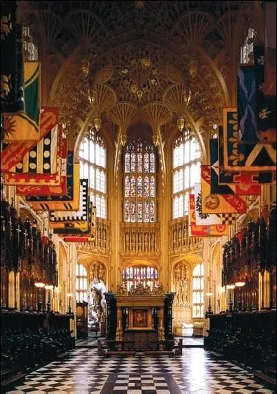 Вестминстерское аббатство Часовня Генриха VII ГЕНРИХ VIIHenry VII - фото 47