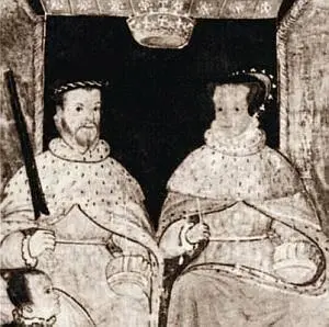 Мария I и ее муж Филипп король Испании РИЧАРД IЛьвиное Сердце Richard I - фото 62