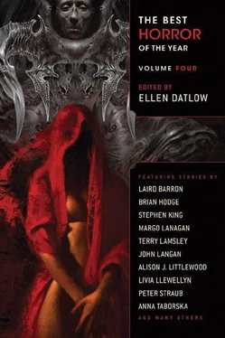 Ellen Datlow The Best Horror of the Year. Volume 4 обложка книги