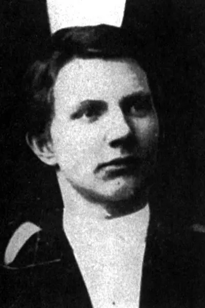 Студент Шахт в 1895 году В начале нового века доктор философии журналист - фото 6