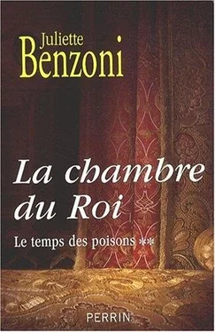 Juliette Benzoni La chambre du Roi обложка книги