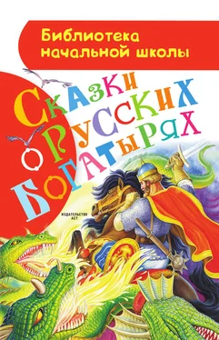 Русские народные сказки Сказки о русских богатырях обложка книги