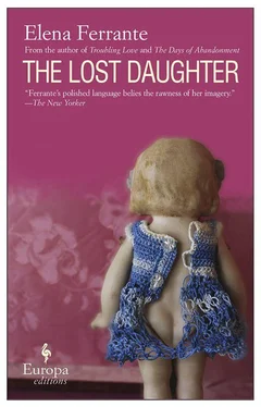 Elena Ferrante The Lost Daughter обложка книги