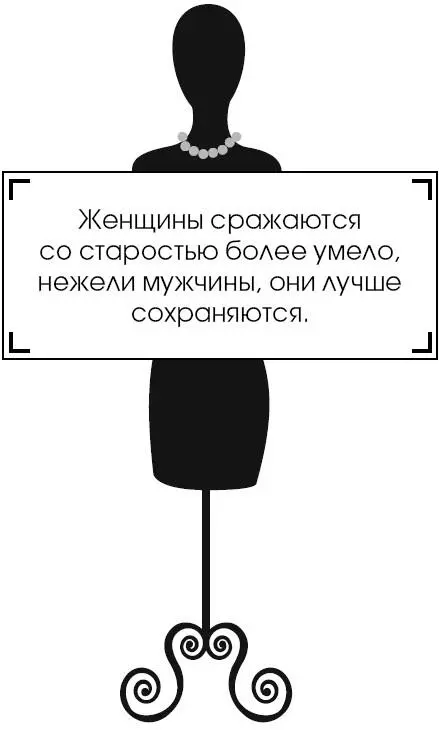 Женщины сражаются со старостью более умело нежели мужчины они лучше - фото 59
