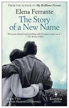 Elena Ferrante The Story of a New Name обложка книги