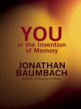 Jonathan Baumbach You, or the Invention of Memory обложка книги