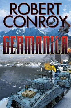 Robert Conroy Germanica обложка книги