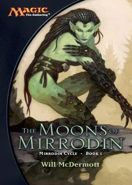 Will McDermott The Moons of Mirrodin обложка книги