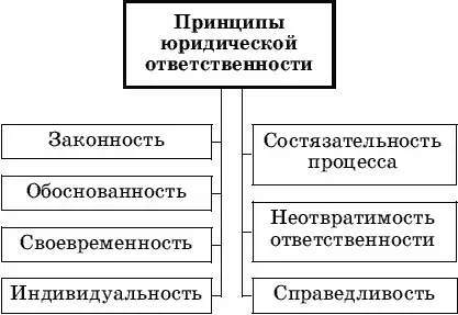 Принципы юридической ответственности Уголовная ответственность один из - фото 15