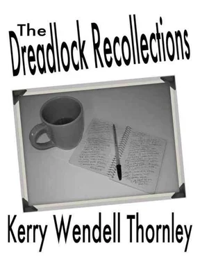 Kerry Thornley The Dreadlock Recollections обложка книги