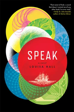 Louisa Hall Speak