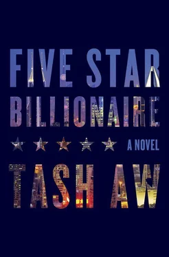 Tash Aw Five Star Billionaire обложка книги