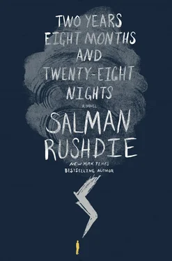 Salman Rushdie Two Years Eight Months and Twenty-Eight Nights обложка книги