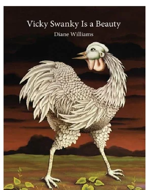 Diane Williams Vicky Swanky Is a Beauty обложка книги