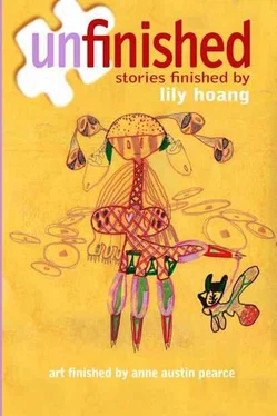 Lily Hoang Unfinished: stories finished by Lily Hoang обложка книги