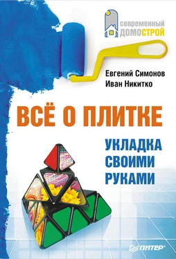 Иван Никитко Все о плитке. Укладка своими руками обложка книги