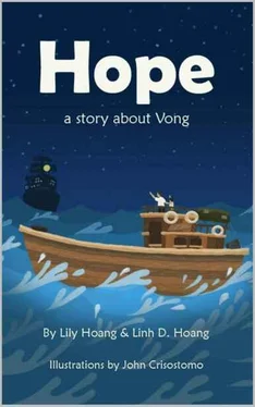 Lily Hoang Hope: A Story About Vong обложка книги