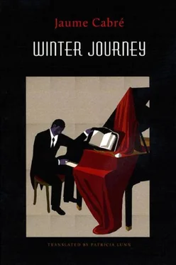 Jaume Cabré Winter Journey обложка книги