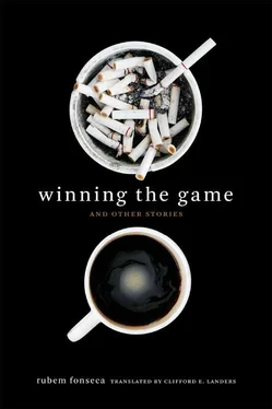 Rubem Fonseca Winning the Game and Other Stories обложка книги