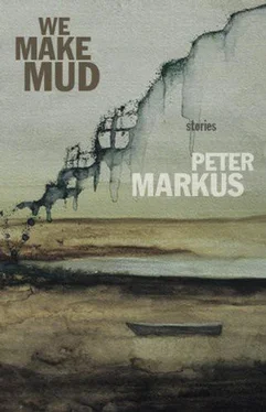 Peter Markus We Make Mud обложка книги